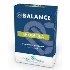 360 BALANCE RHODIOLA 30CPR **