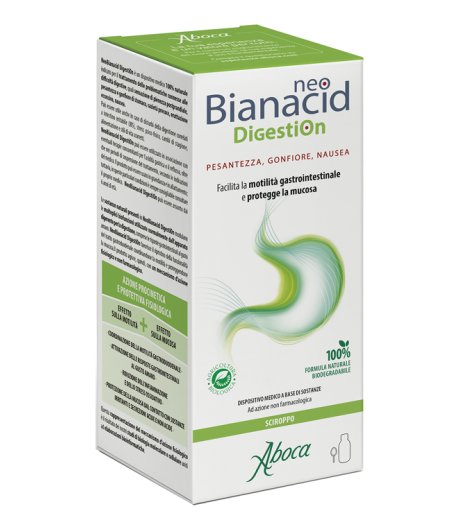 NEOBIANACID DIGESTION SCIROPPO