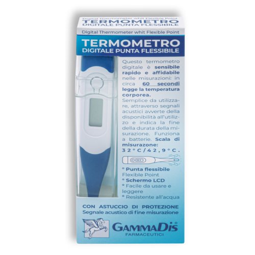 Termometro Digitale Sonda Rigida - Misurazione Precisa della Temperatura