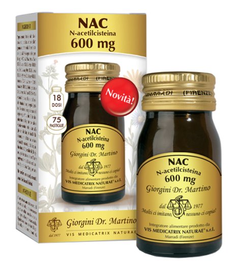 NAC 75 Pastiglie