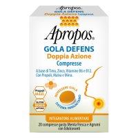 APROPOS Gola Def.D/Az.20 Cpr