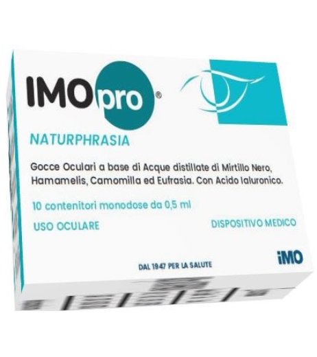 IMOPRO Naturphrasia 10x0,5ml