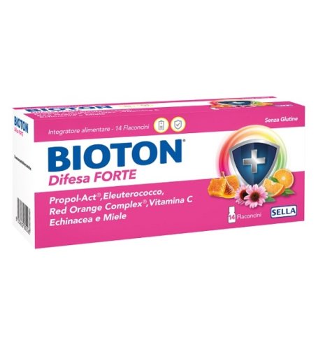 BIOTON DIFESA FORTE 14FL BIOTON DIFESA FORTE 14FL