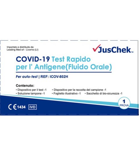 SELFTEST AG SALIVARE JUSCHEK 1PZ