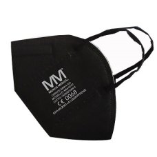 MUNUS MED RESPIR FFP2 NR NERO