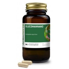 GLUCOMANNANO 60 Cps 600mg  ALM