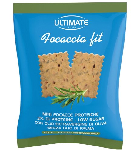 ULTIMATE FOCACCIA FIT ROSM 50G