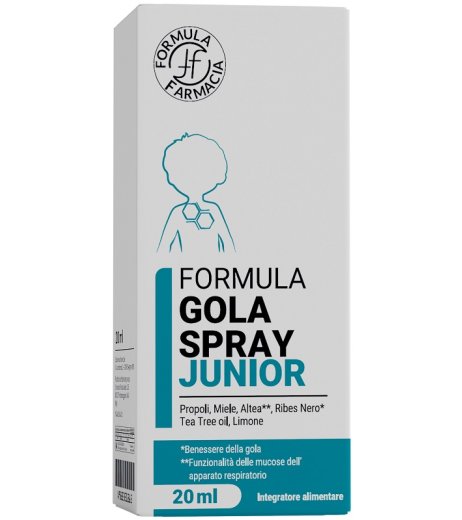 FORMULA GOLA SPRAY JUNIOR 20ML