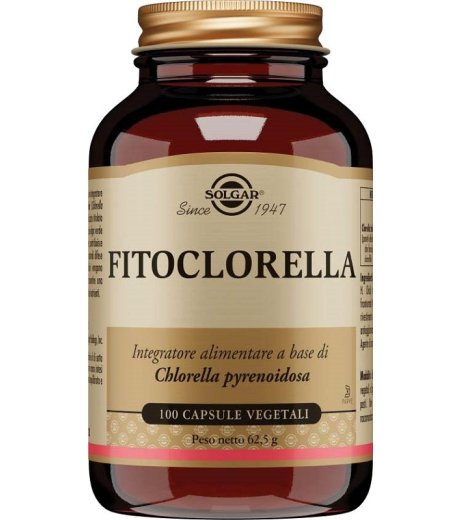 FITOCLORELLA 100 Cps Veg.SOLGA