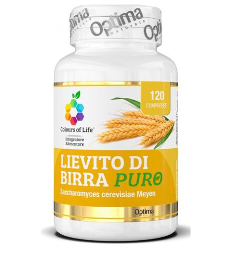 COLOURS Lievito Birra 120 Cpr