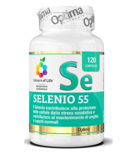 COLOURS Selenio*55 120 Cpr