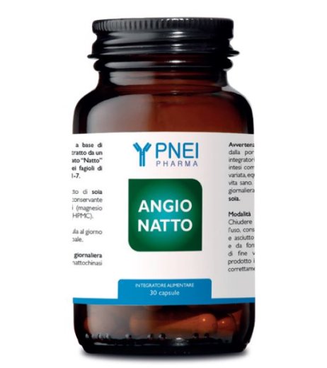 ANGIO NATTO 30 Cps