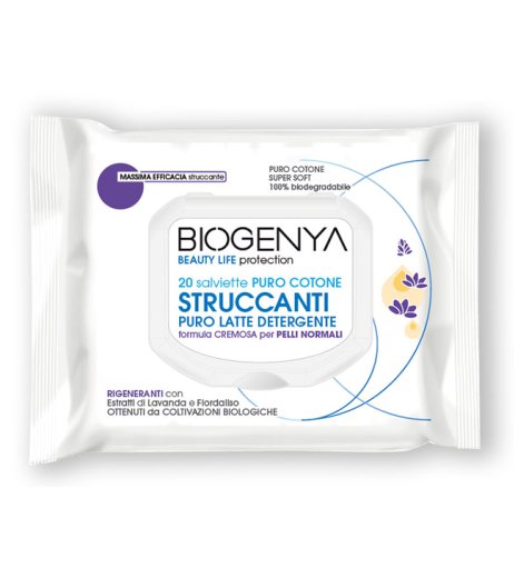 BIOGENYA Salv.Str.Cot.P/N 20pz