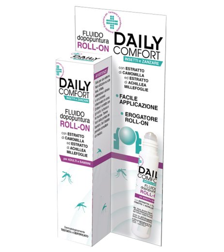 DAILY COMFORT ANTIZANZ DOPOPUN