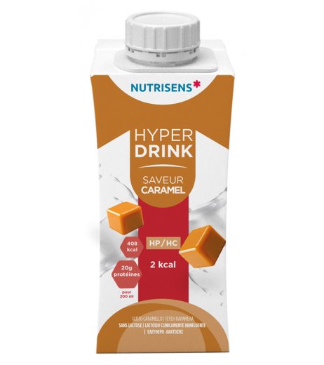 HYPERDRINK 2KCAL Caram.4x200ml