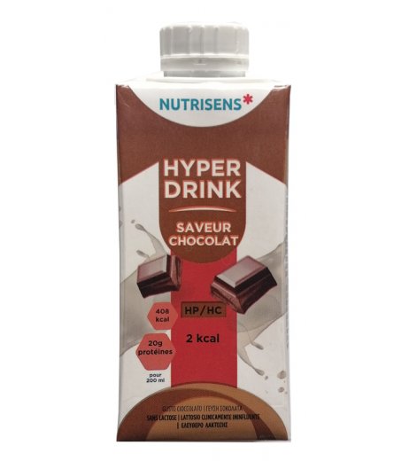 HYPERDRINK 2KCAL Ciocc.4x200ml