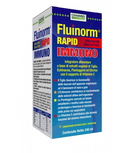 FLUINORM*Rapid Immuno 240ml