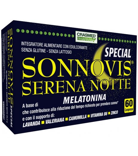 SONNOVIS Spec.Serena 60 Cpr