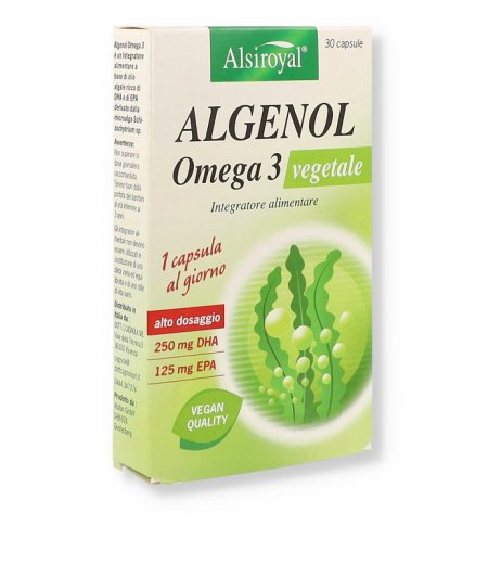 ALGENOL OMEGA 3 VEGETALE 30CPS