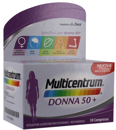 MULTICENTRUM DONNA 50+30CPR GMM MULTICENTRUM DONNA 50+30CPR GMM