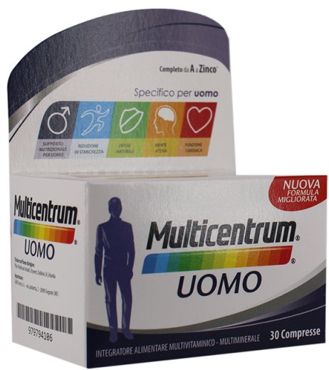 MULTICENTRUM UOMO 30CPR GMM