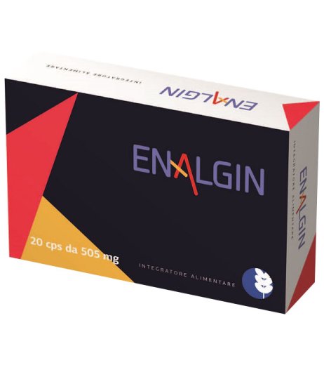 ENALGIN 20 Cps 505mg ENALGIN 20 Cps 505mg