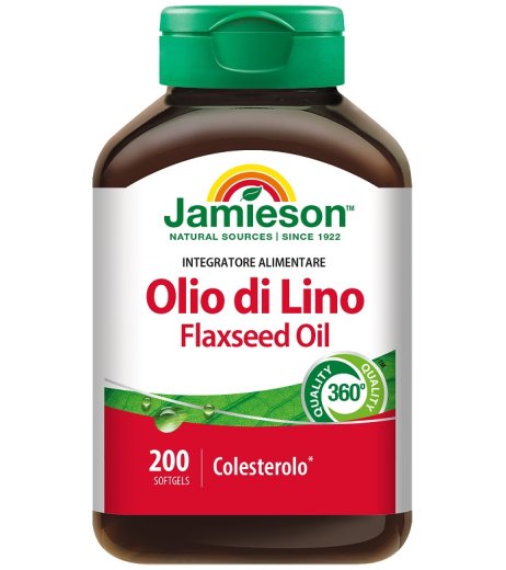 FLAXSEED OLIO DI LINO 200PRL (