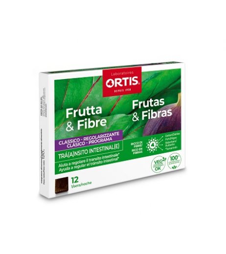 FRUTTA & FIBRE CLASSICO 12CUB