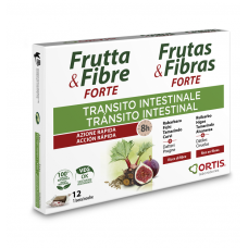 FRUTTA & FIBRE FORTE 12CUB