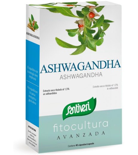 FITOCULTURA ASHWAGANDHA 40CPS