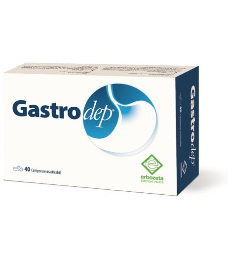 GASTRODEP 40 Cpr GASTRODEP 40 Cpr