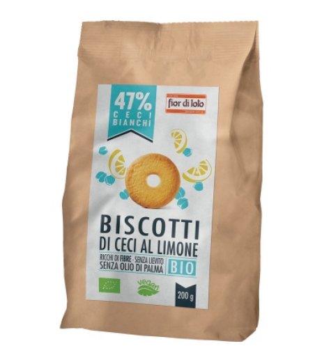 BISCOTTI CECI E LIMONE 200G