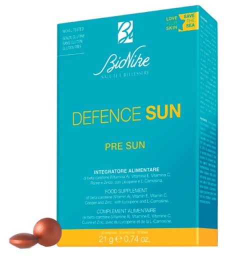DEFENCE SUN PRE SUN 30 Cpr