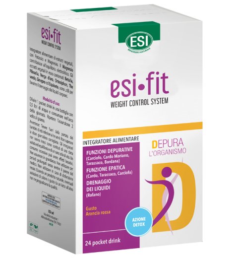 ESI FIT Depura 24 Pocket Drink ESI FIT Depura 24 Pocket Drink