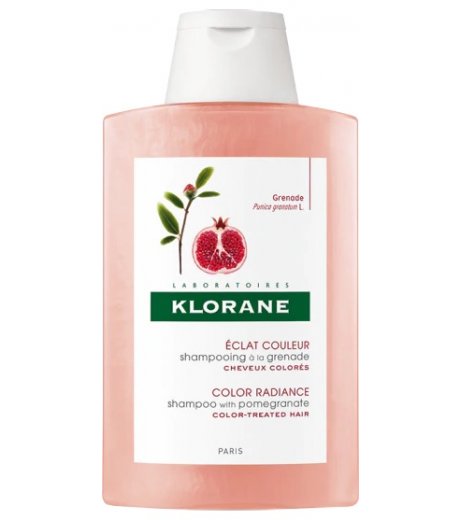 KLORANE  Sh.Melograno 400ml