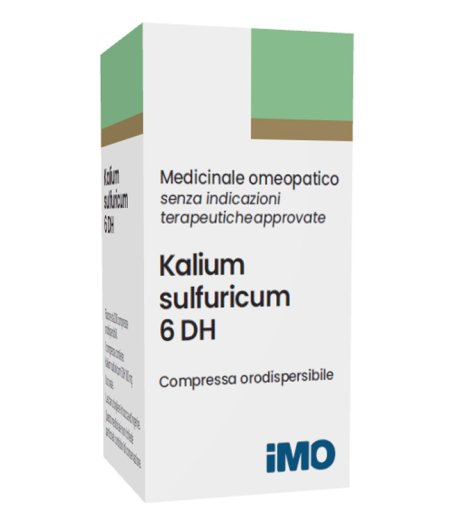 KALIUM SULFURICUM CPR 6DH 0,1G