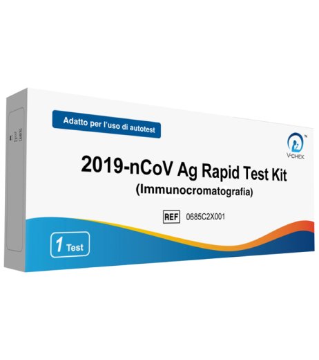 TEST ANTIGENICO V-CHEK AUTOD 1PZ