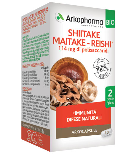 ARKOCAPSULE Shiitake Mait Rei