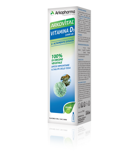 ARKOVITAL Vit.D3 15ml