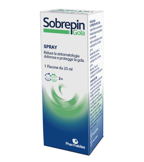 SOBREPIN Gola Spray 20ml