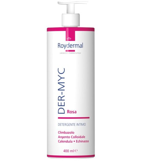 DER-MYC Rosa Det.Intimo 400ml