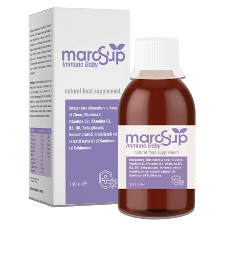 MAROSUP IMMUNO BABY 150ML