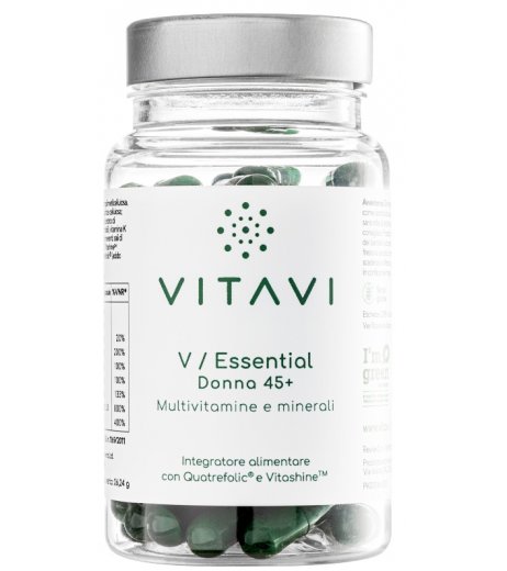 VITAVI V ESSENTIAL D 45+ 60CPS