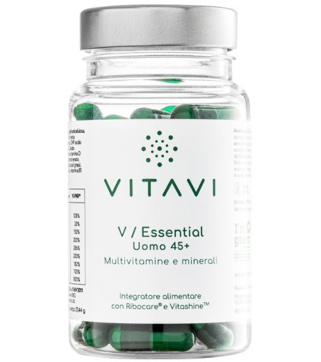 VITAVI V ESSENTIAL U 45+ 60CPS