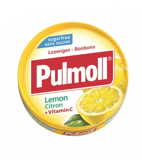 PULMOLL Limone+Vit.C S/Z 45g