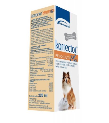 KORRECTOR PELO CUTE PLUS 220ML