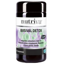 NUTRIVA Basival Detox 60 Cpr