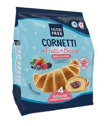 NUTRIFREE CORNETTI INTEGR FRUT NUTRIFREE CORNETTI INTEGR FRUT
