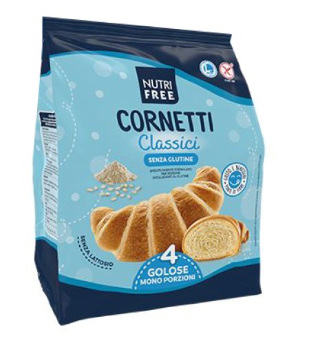 NUTRIFREE CORNETTI CLASSICI NUTRIFREE CORNETTI CLASSICI