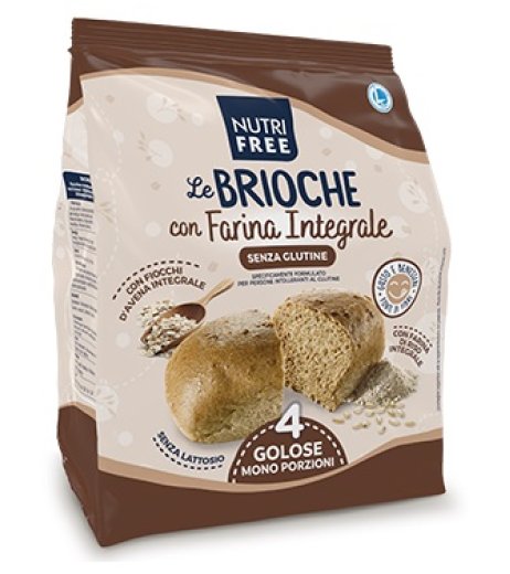 NUTRIFREE LE BRIOCHE INTEGR4PZ NUTRIFREE LE BRIOCHE INTEGR4PZ